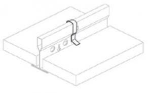 Accesorii gips carton - Pana presiune tavan casetat Knauf 500 buc